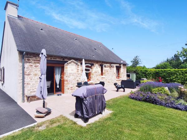 MAISON DE 4 PIECES DE PLAIN PIED RENOVEES SUR LE MONT DOL