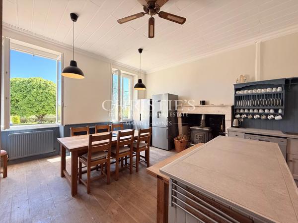 Entre Toscane et Charente – un domaine de caractère et d’exception aux horizons infinis
