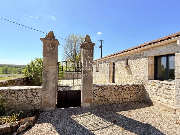 Entre Toscane et Charente – un domaine de caractère et d’exception aux horizons infinis