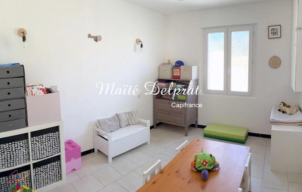 Maison en plein centre de Vedène (84) à vendre : piscine, terrasse et dépendance