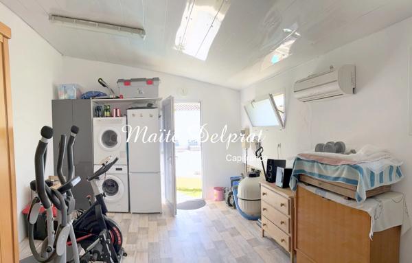 Maison en plein centre de Vedène (84) à vendre : piscine, terrasse et dépendance