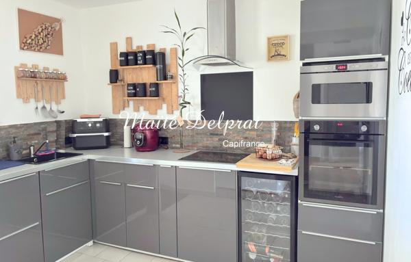 Maison en plein centre de Vedène (84) à vendre : piscine, terrasse et dépendance