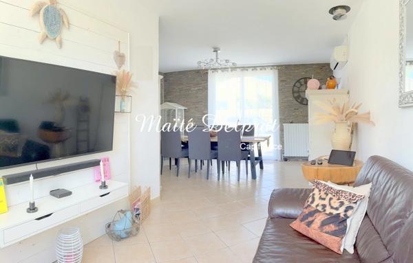 Maison en plein centre de Vedène (84) à vendre : piscine, terrasse et dépendance