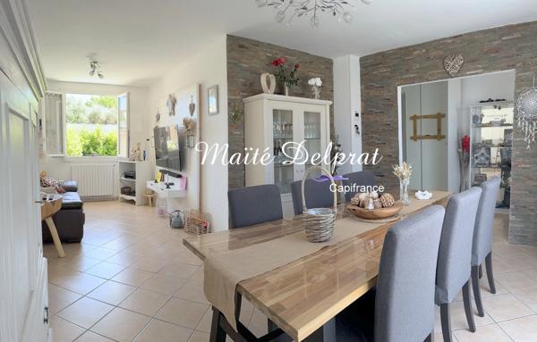 Maison en plein centre de Vedène (84) à vendre : piscine, terrasse et dépendance