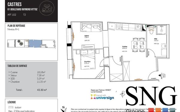 Appartement à louer