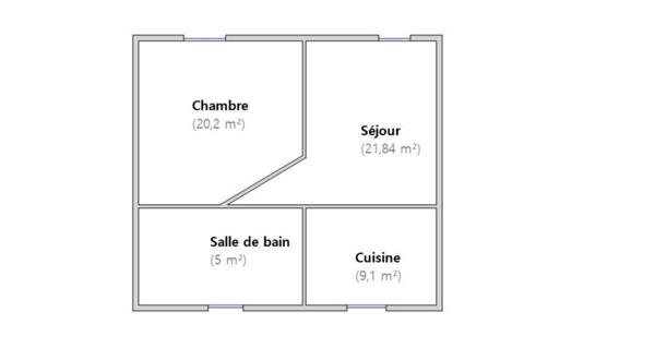 Immeuble à vendre 300 m² Piolenc