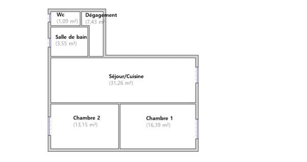 Immeuble à vendre 300 m² Piolenc