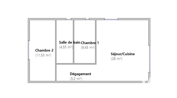 Immeuble à vendre 300 m² Piolenc