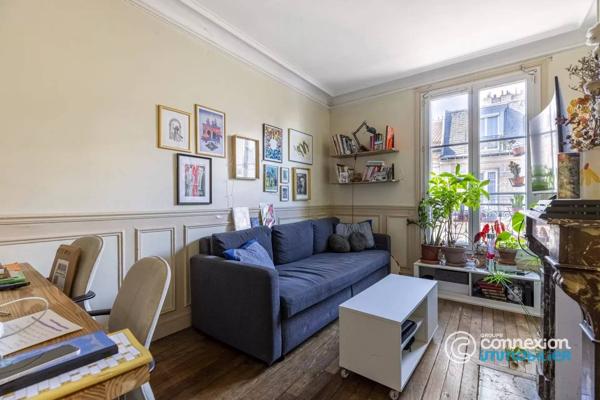 2 PIECES - 4 EXPOSITIONS - ETAGE ELEVE - LUMINEUX