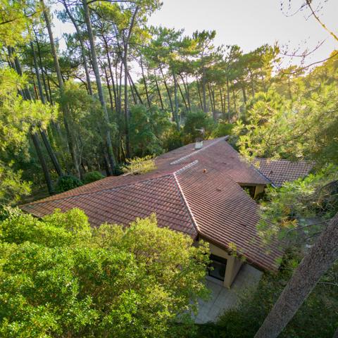 Architecture moderniste - 1981 - B. Champagnat - Hossegor
