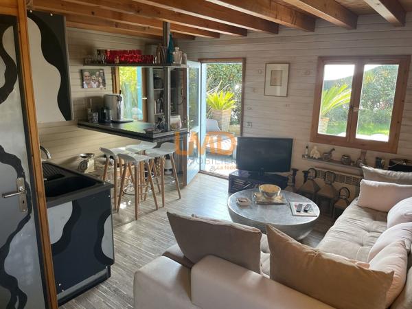 Bassin d'Arcachon-La Teste de Buch, chalet d'habitation 3 pièces