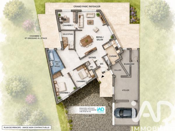 Maison à vendre 6 pièces 155 m² Dompierre-sur-Mer
