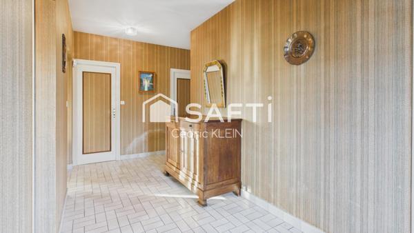 Maison sur sous sol avec potentiel