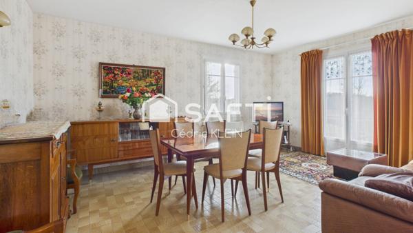 Maison sur sous sol avec potentiel