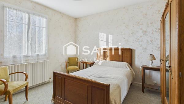 Maison sur sous sol avec potentiel