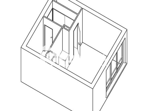 Location Studio 27.7 m² - ((NEXITY)) Capinghem 59160
