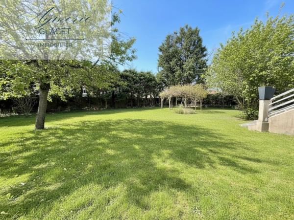 🏡MAISON INDIVIDUELLE DE CARACTÈRE – GRAND TERRAIN ARBORÉ – VOLUMES GÉNÉREUX
