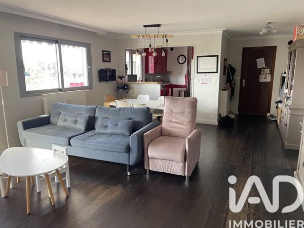 Appartement à vendre 4 pièces 105,12 m² Tassin-la-Demi-Lune