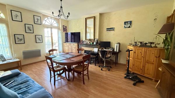 Tarbes hyper centre bel appartement en duplex trois chambres balcon 108 m² habitables  petite copropriété