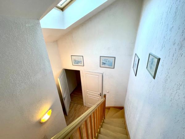 Tarbes hyper centre bel appartement en duplex trois chambres balcon 108 m² habitables  petite copropriété