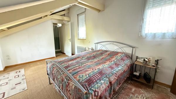 Tarbes hyper centre bel appartement en duplex trois chambres balcon 108 m² habitables  petite copropriété