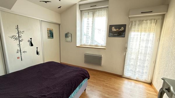 Tarbes hyper centre bel appartement en duplex trois chambres balcon 108 m² habitables  petite copropriété