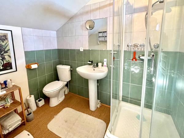 Tarbes hyper centre bel appartement en duplex trois chambres balcon 108 m² habitables  petite copropriété