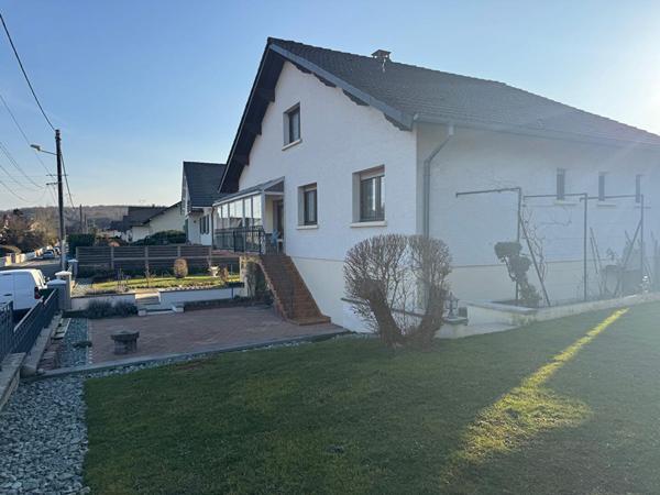 MAISON 90 m² HERICOURT QUARTIER CALME ET RECHERCHE