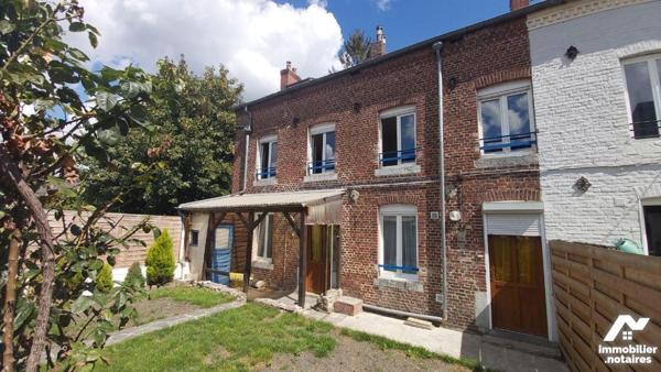 FOURMIES CENTRE VILLE MAISON 3 CHAMBRES BON ETAT AVEC JARDINET
Maison de 91 m2 habitable compr...