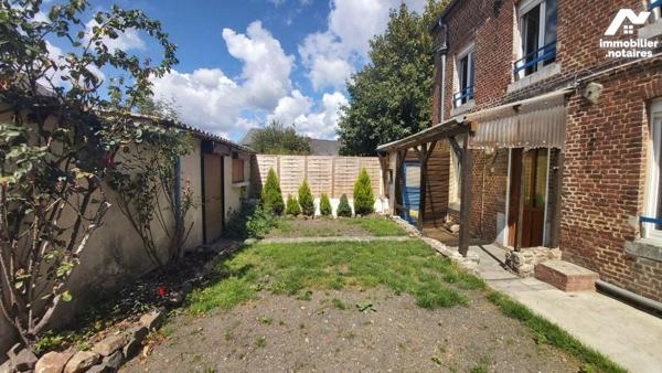 FOURMIES CENTRE VILLE MAISON 3 CHAMBRES BON ETAT AVEC JARDINET
Maison de 91 m2 habitable compr...