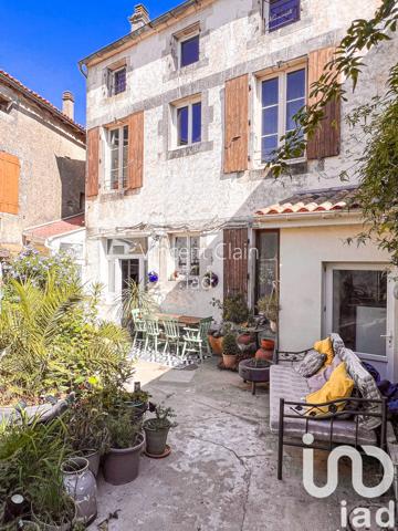 Maison à vendre 6 pièces 162 m² Villefagnan