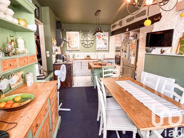 Maison à vendre 6 pièces 162 m² Villefagnan