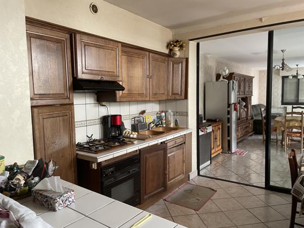 Maison de ville T4 avec garage et jardin