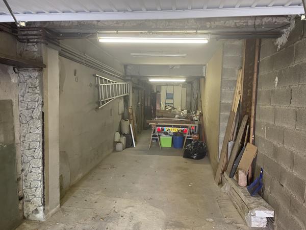 Maison de ville T4 avec garage et jardin