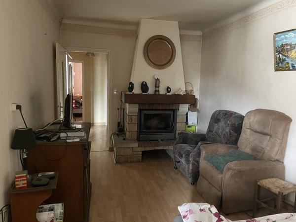 Maison de ville T4 avec garage et jardin