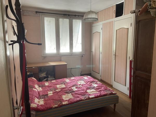 Maison de ville T4 avec garage et jardin