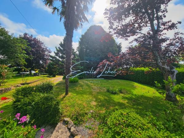 Trégunc – Maison 146 m² avec T2 indépendant, sous-sol complet et 5 580 m² de terrain au calme