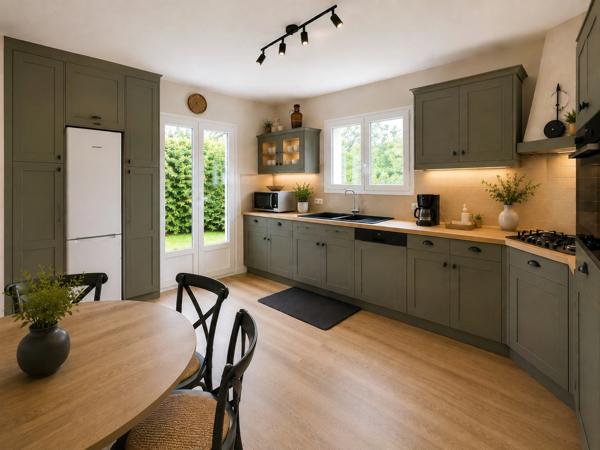 Trégunc – Maison 146 m² avec T2 indépendant, sous-sol complet et 5 580 m² de terrain au calme