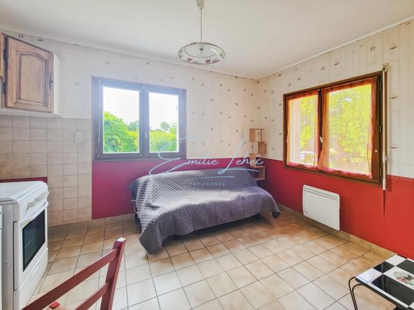 Trégunc – Maison 146 m² avec T2 indépendant, sous-sol complet et 5 580 m² de terrain au calme