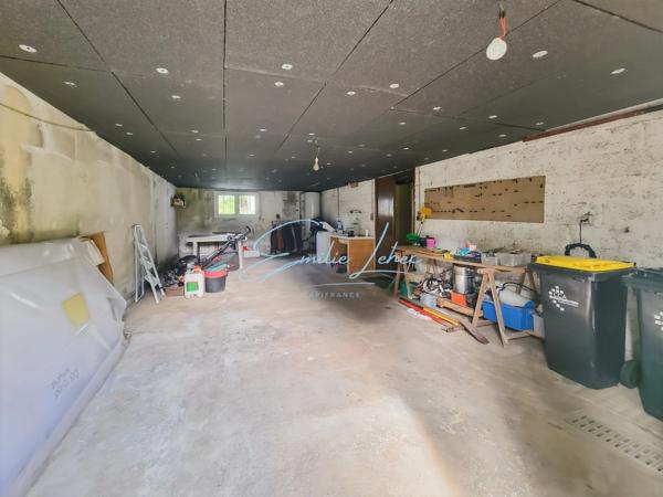 Trégunc – Maison 146 m² avec T2 indépendant, sous-sol complet et 5 580 m² de terrain au calme