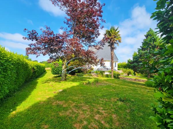 Trégunc – Maison 146 m² avec T2 indépendant, sous-sol complet et 5 580 m² de terrain au calme