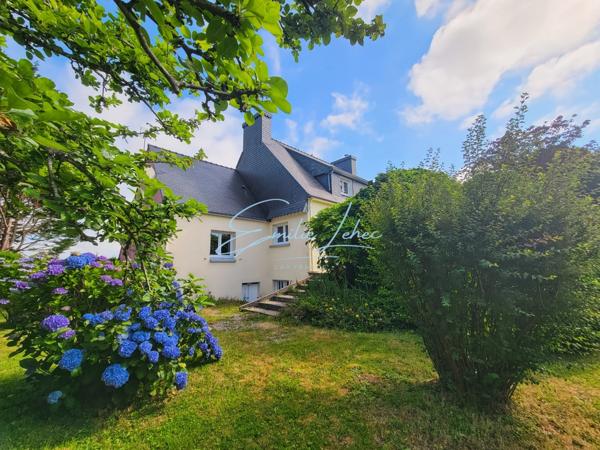 Trégunc – Maison 146 m² avec T2 indépendant, sous-sol complet et 5 580 m² de terrain au calme