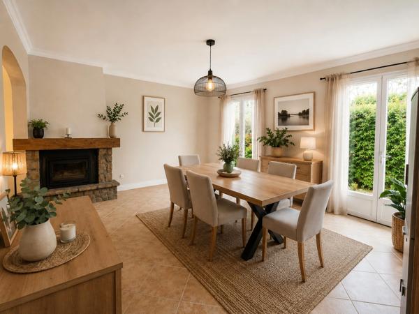 Trégunc – Maison 146 m² avec T2 indépendant, sous-sol complet et 5 580 m² de terrain au calme