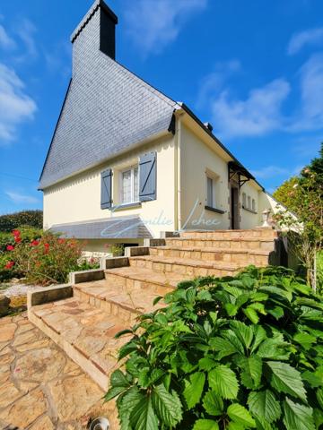 Trégunc – Maison 146 m² avec T2 indépendant, sous-sol complet et 5 580 m² de terrain au calme