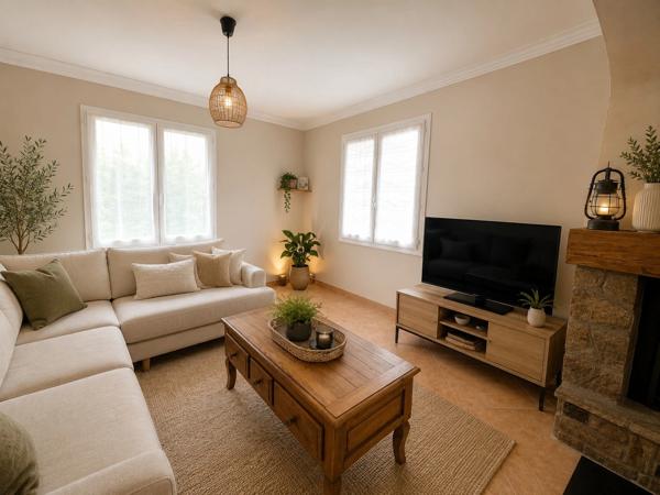 Trégunc – Maison 146 m² avec T2 indépendant, sous-sol complet et 5 580 m² de terrain au calme