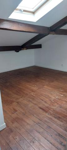 Vaste appartement mansardé et climatisé - quartier Nansouty