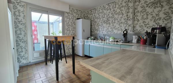 Vente Maison103,18 m² - 5 Pièces - LORIENT (56100)