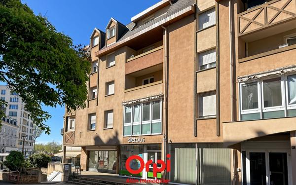 Appartement à vendre    4 pièces • 89 m2 Montluçon