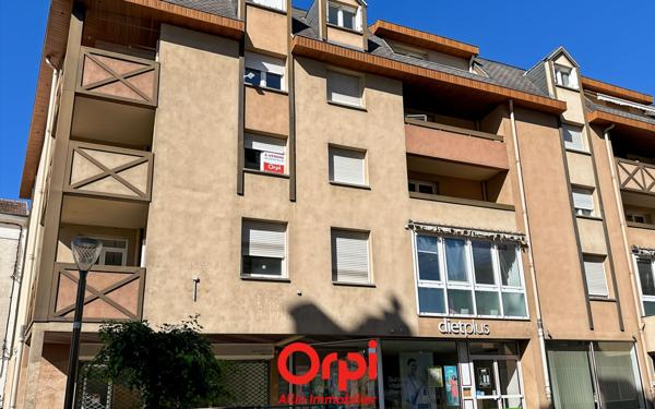 Appartement à vendre    4 pièces • 89 m2 Montluçon