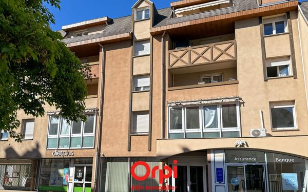 Appartement à vendre    4 pièces • 89 m2 Montluçon